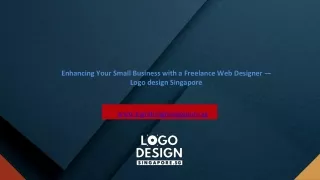 Enhancing Your Small Business with a Freelance Web Designer — Logo design Singapore