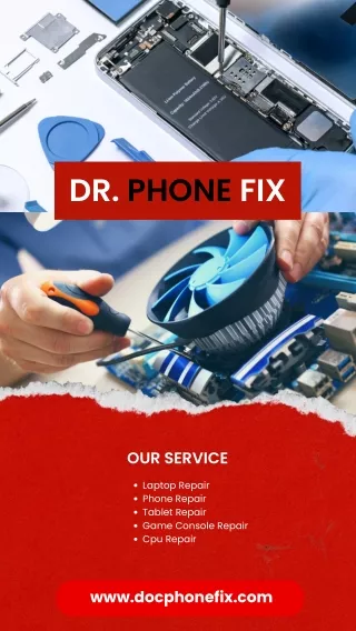 Computer Repair Shop in Grande Prairie