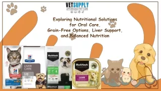 Best Nutritional Solutions for Dogs and Cats | Pet Supplies | VetSupply
