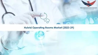 Hybrid Operating Rooms Market Size, Share | Growth 2023-2029