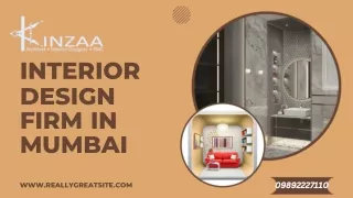 Kinzaa - Best Interior Designers in Mumbai