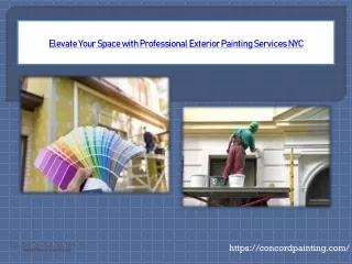 Elevate Your Space with Professional Exterior Painting Services NYC