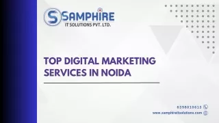 Best SEO company in Noida | Digital Marketing Company Noida