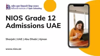 12th Grade in Abu Dhabi