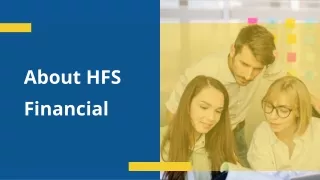 HSF Finance Review | ShopperChecked