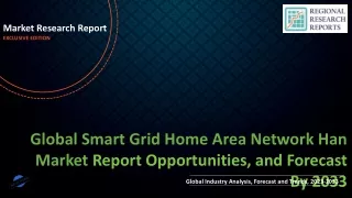 Smart Grid Home Area Network Han Market Growing Popularity and Emerging Trends to 2033