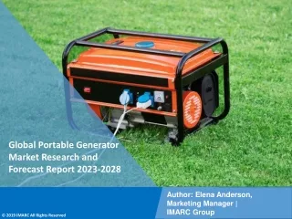 Portable Generator Market Research and Forecast Report 2023-2028