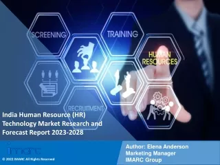 India Human Resource (HR) Technology Market Research and Forecast Report 2023-2028