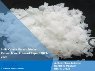 India Caustic Potash Market Research and Forecast Report 2023-2028