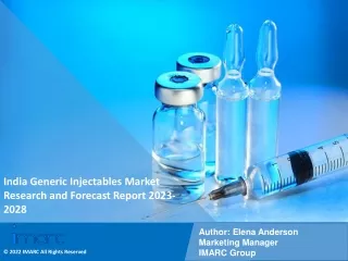 India Generic Injectables Market Research and Forecast Report 2023-2028