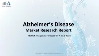 Alzheimer’s Disease