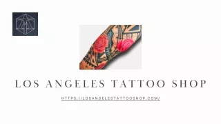 Three Arrows Tattoo | Losangelestattooshop.com