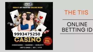 How to Search Online Betting Id Site | THE TIIS | 99934-75250