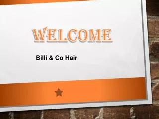 Best Hair Extensions in Sunbury - Billi & Co Hair