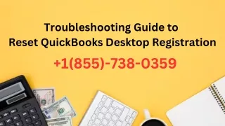 Reset QuickBooks Desktop Registration: Step-by-Step Guide