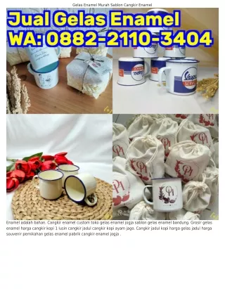 0882_2110_౩404 (WA) Toko Gelas Enamel Cangkir Jadul Murah