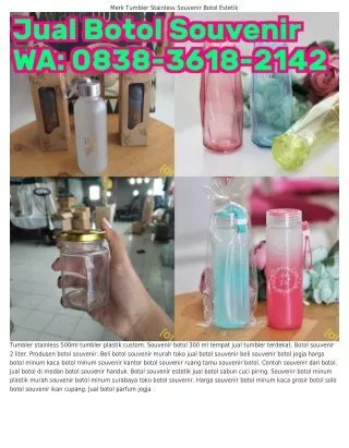 0838-3ϬI8-ᒿIԿᒿ (WA) Botol Souvenir 3000 Ml Toko Botol Minum Terdekat