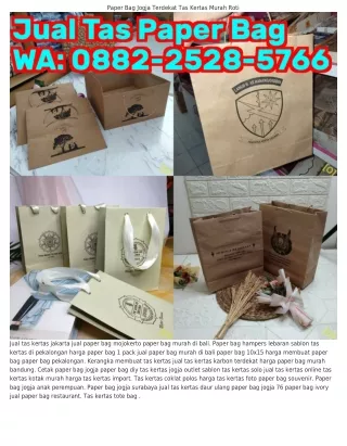 ౦882·2528·57ᏮᏮ (WA) Paper Bag Murah Warna Pink Jual Paper Bag Cimahi