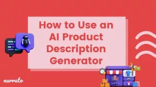 Using an AI Product Description Generator for Your eCommerce Website