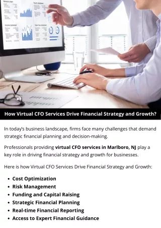 How Virtual CFO Services Drive Financial Strategy and Growth?