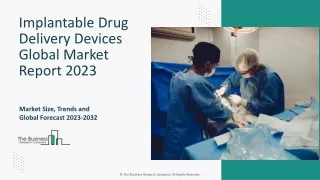 Implantable Drug Delivery Devices Market Size And Overview Report 2023-2032