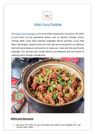 Indian Curry Paradise - pdf