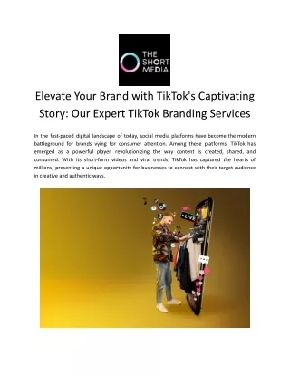 Tiktok Branding Services