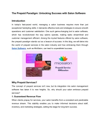 The Prepaid Paradigm_ Unlocking Success with Salon Software