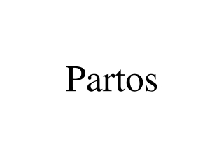 Partos