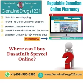 Where can I buy DasatInIb Sprycel?