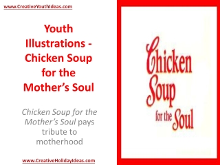 Youth Illustrations - Chicken Soup for the Mother’s Soul