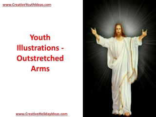 Youth Illustrations - Outstretched Arms