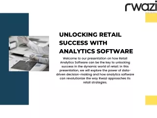 Unlocking Retail Success with Analytics Software