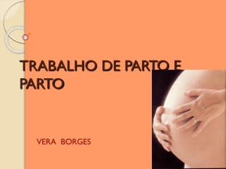 Trabalho de Parto 01