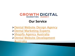 Dental Website Design Agency