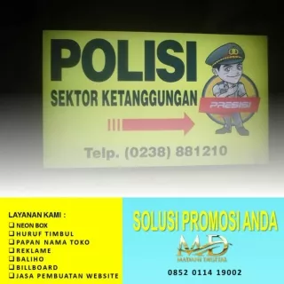 0882-2009-0167 (TERPERCAYA), PROMO Bikin Neon Box Terdekat Slawi