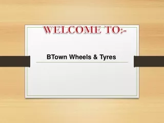 Looking for the best Tyre Replacement in Blacktown