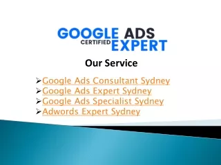 Google Ads Expert Sydney