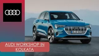 Audi Workshop in Kolkata