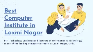 Best Computer Institute in Laxmi Nagar