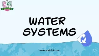 Water Systems