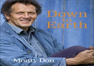 PDF Down to Earth: Gardening Wisdom