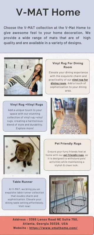 Vinyl Rug For Dining Room