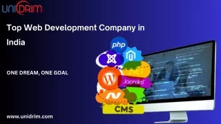 Top Web Development Company in India