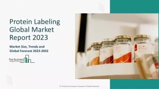 Protein Labeling Market 2023 - Share, Ongoing Trends, Size, Growth Rate