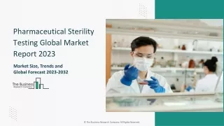 Global Pharmaceutical Sterility Testing Market 2023