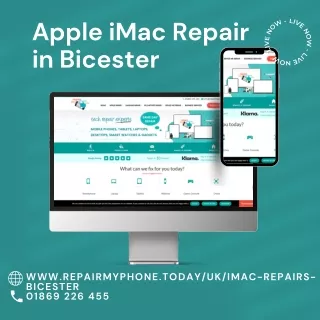 Apple iMac Repair in Bicester