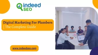 A Quick Guide to Digital Marketing for Plumbers