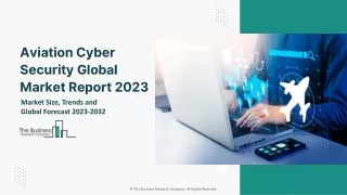 Aviation Cyber Security Global Market By Component, By Security Type, By Deployment, By Application, By Service and By R