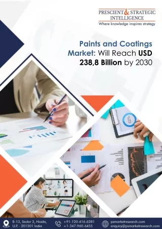 Vibrant Insights: Global Paints and Coatings Market Analysis